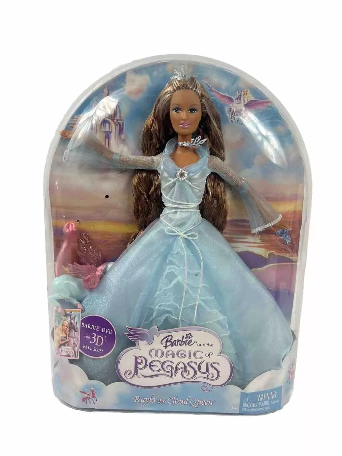 Rayla Barbie And The Magic Of The Pegasus The Cloud Queen 2005 Nuovo Sigillato