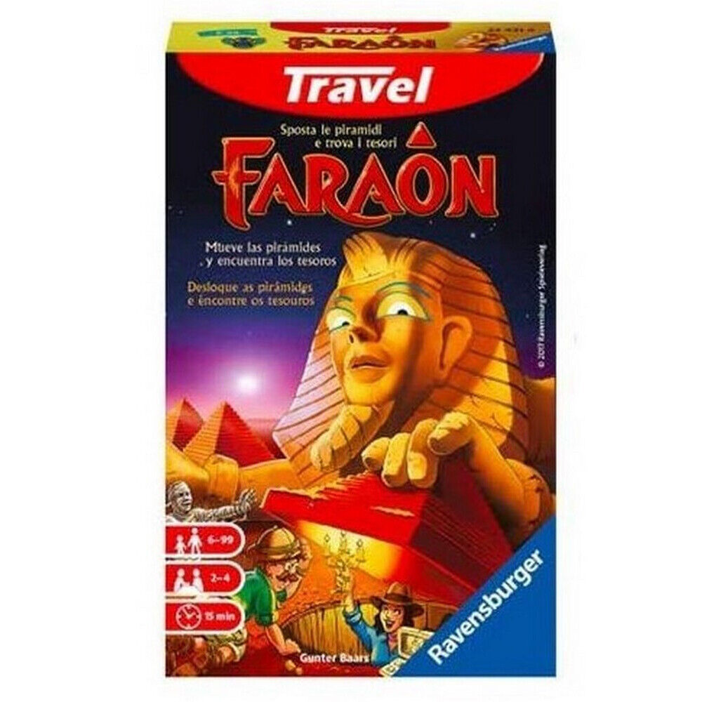 Faraon - Travel Gioco da Tavolo in Italiano