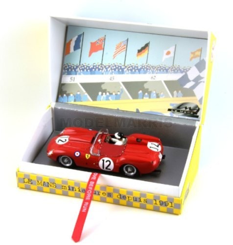LE MANS MINIATURES 132106-12M Ferrari TR58 - n.12 24H Le Mans 1958 - Mike Hawtho