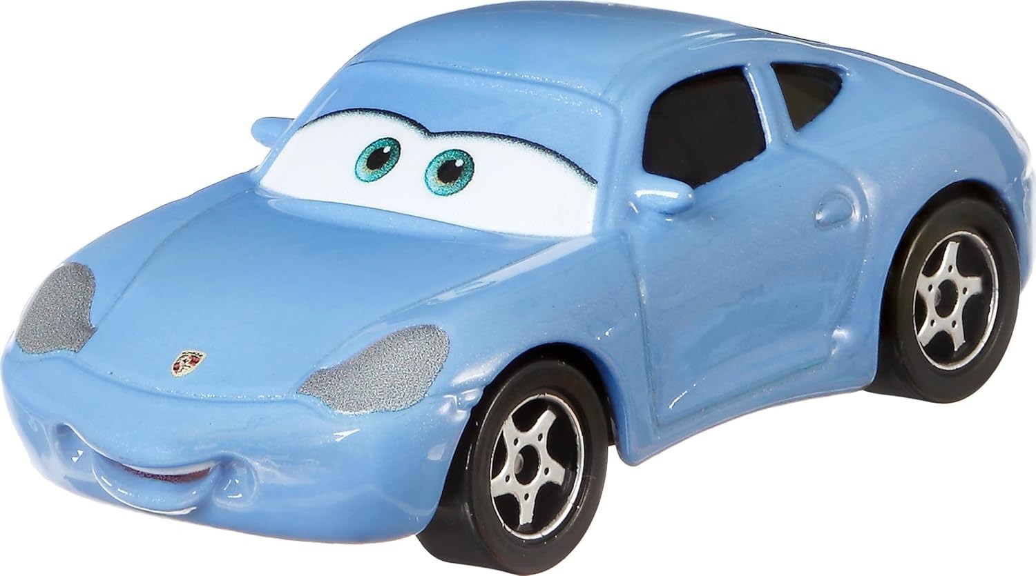 Disney Cars- Sally Giocattolo Veicolo per Bambini, Colore Blu, FJH98