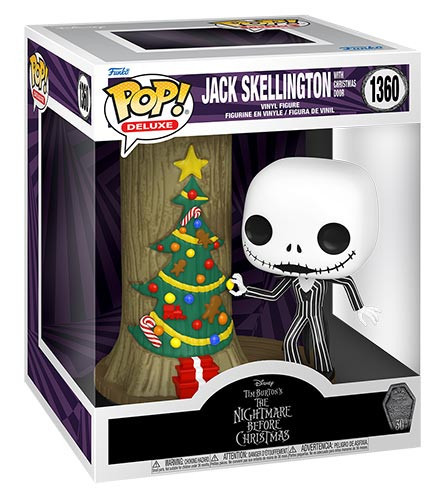FUNKO POPS Nightmare B.C. 30th Jack w/Christmas Door 1360