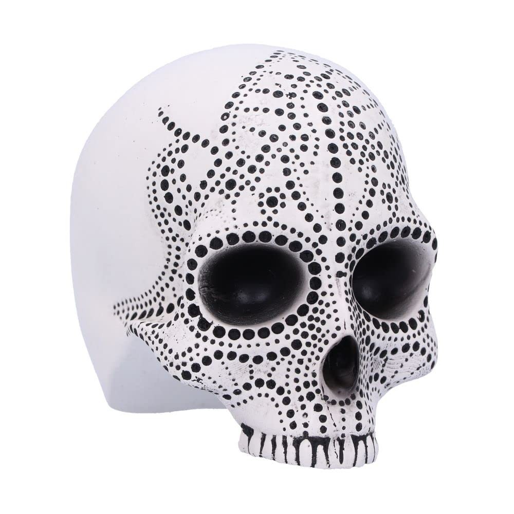 Nemesis Now Pointilist (Small) White, 9cm