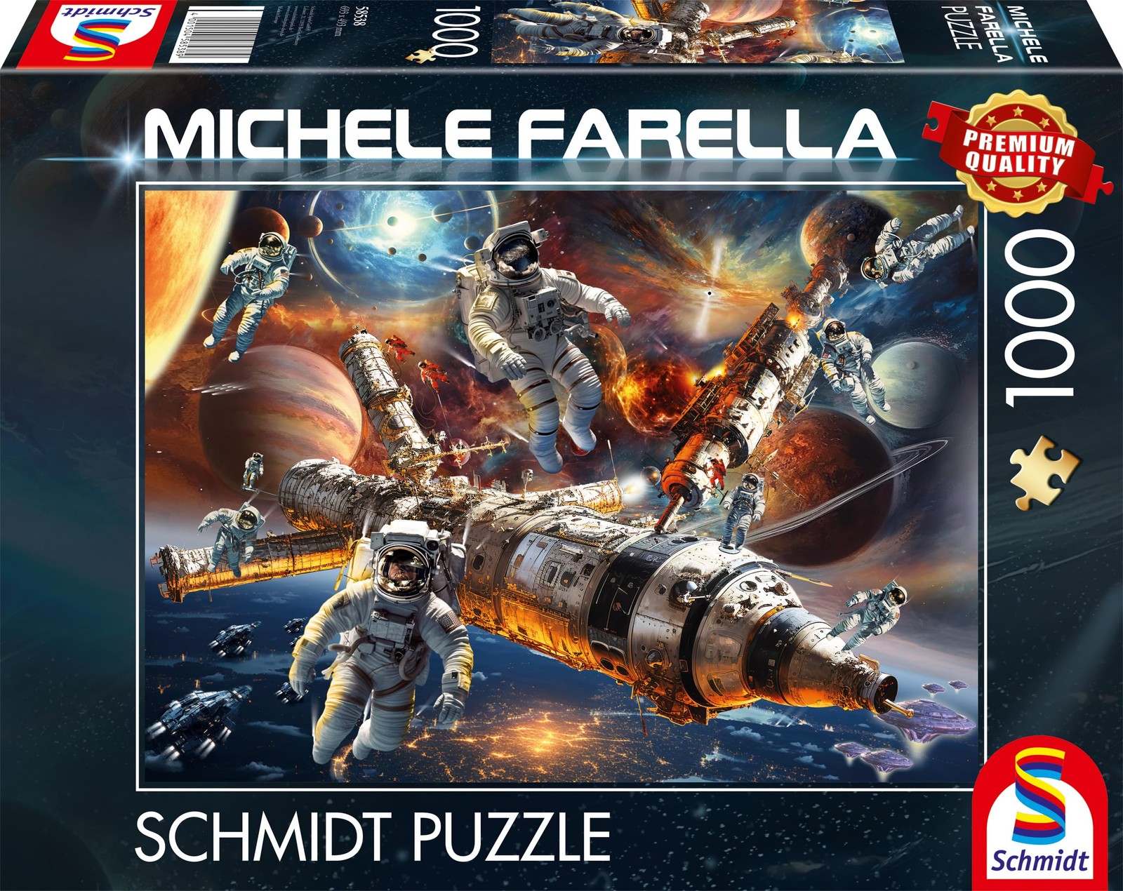 Schmidt CSG58538 Jigsaw Puzzle, Multicolour