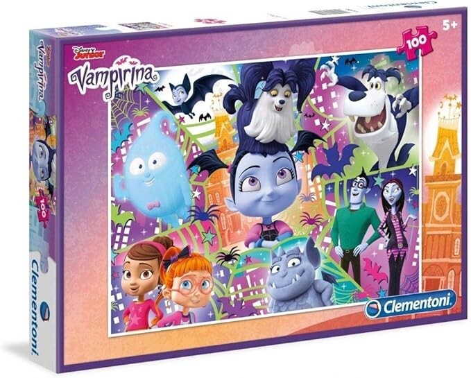 Clementoni Vampirina Puzzle da 100 pezzi