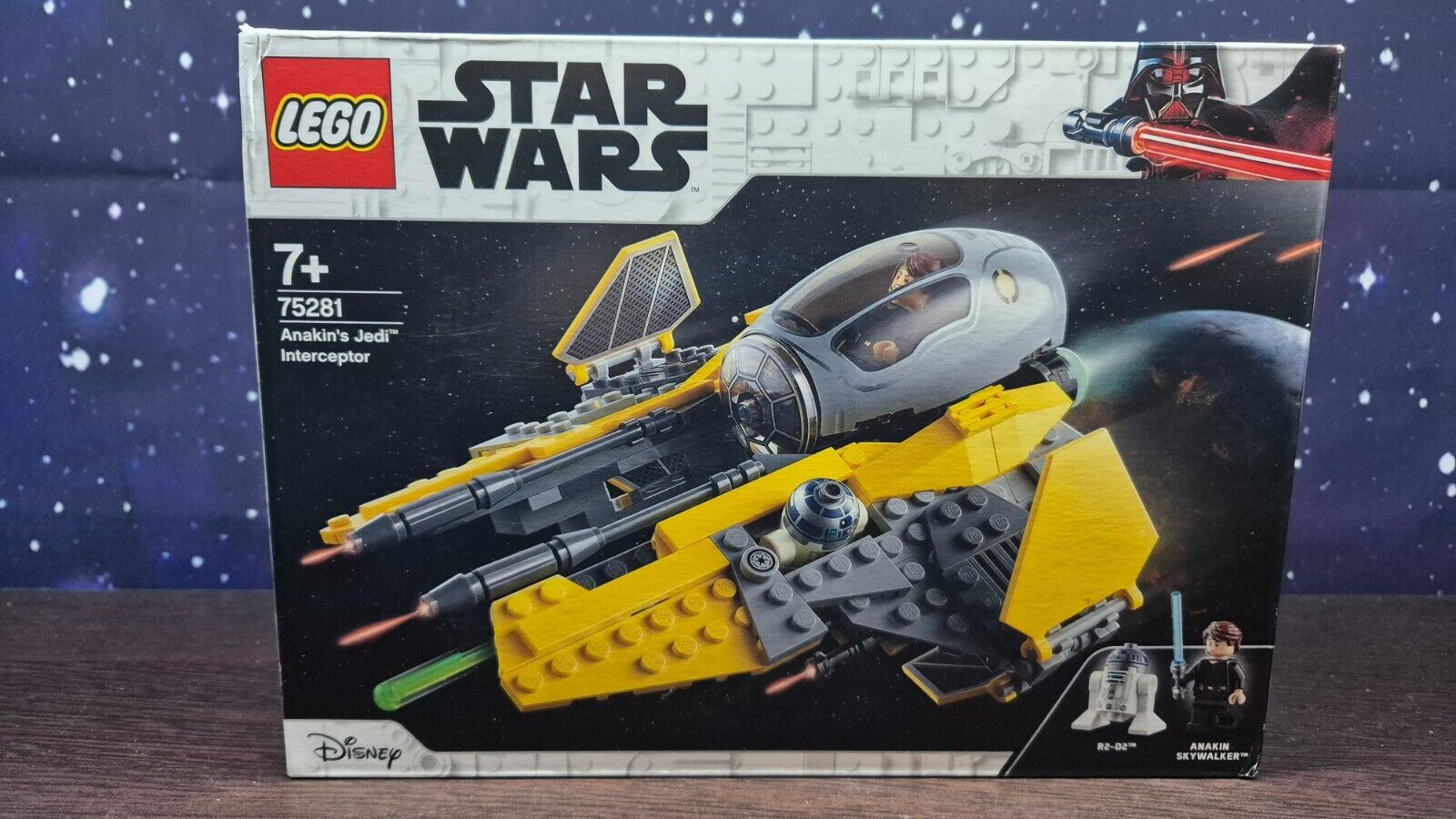 LEGO STAR WARS 75281 (Anakin's Jedi Interceptor) - Nuovo Sigillato