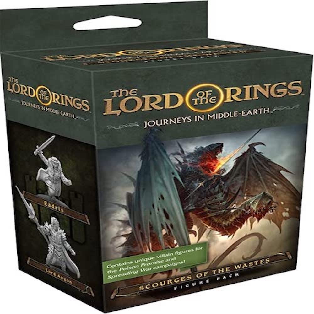 The Lord of the Rings: Journeys in Middle-Earth: Scourges of the Wastes Figure P