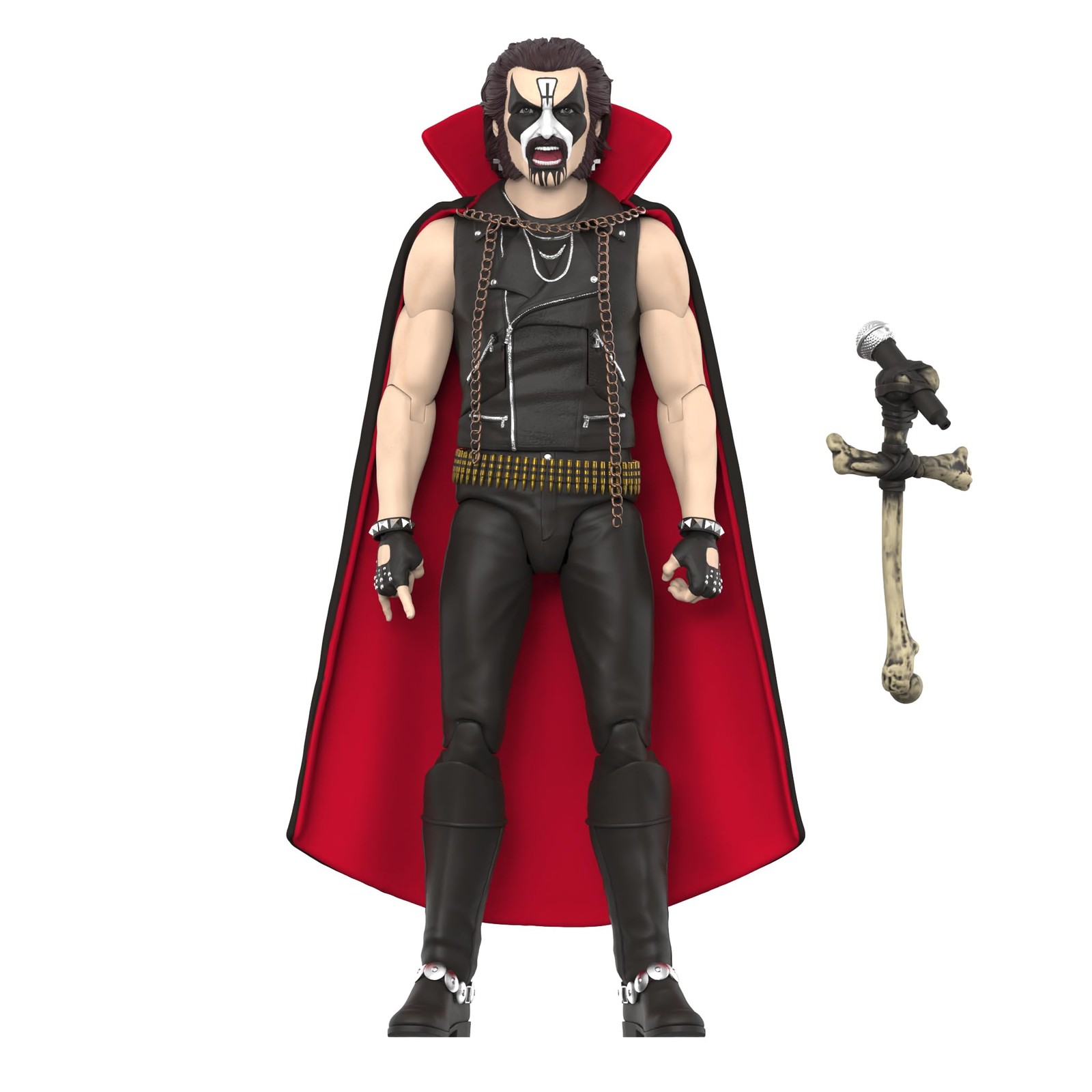 Super7 King Diamond Deluxe Wave 01 - King Diamond (Abigail Era) Action Figure 7-
