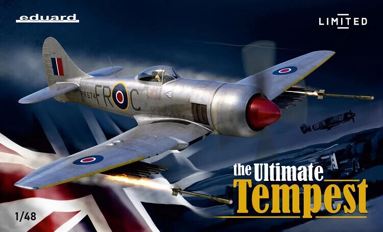 Eduard 11164 The Ultimate Tempest Limited Edition Kit Montaggio 1/48