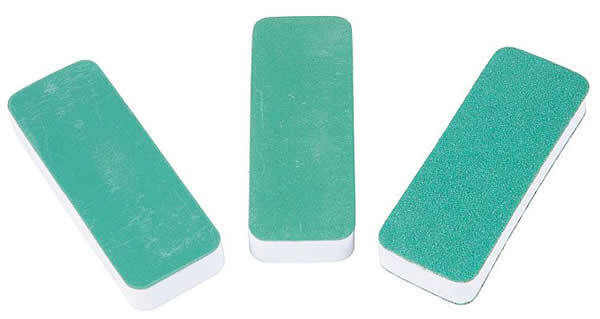 Faller 170517 A Scala Pad Abrasivo 3-Pezzi -- Doppia Faccia Con Grane Diverse