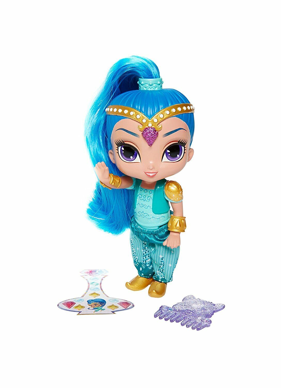 Shimmer e Shine, bambola Shine 15 cm di Mattel DLH57