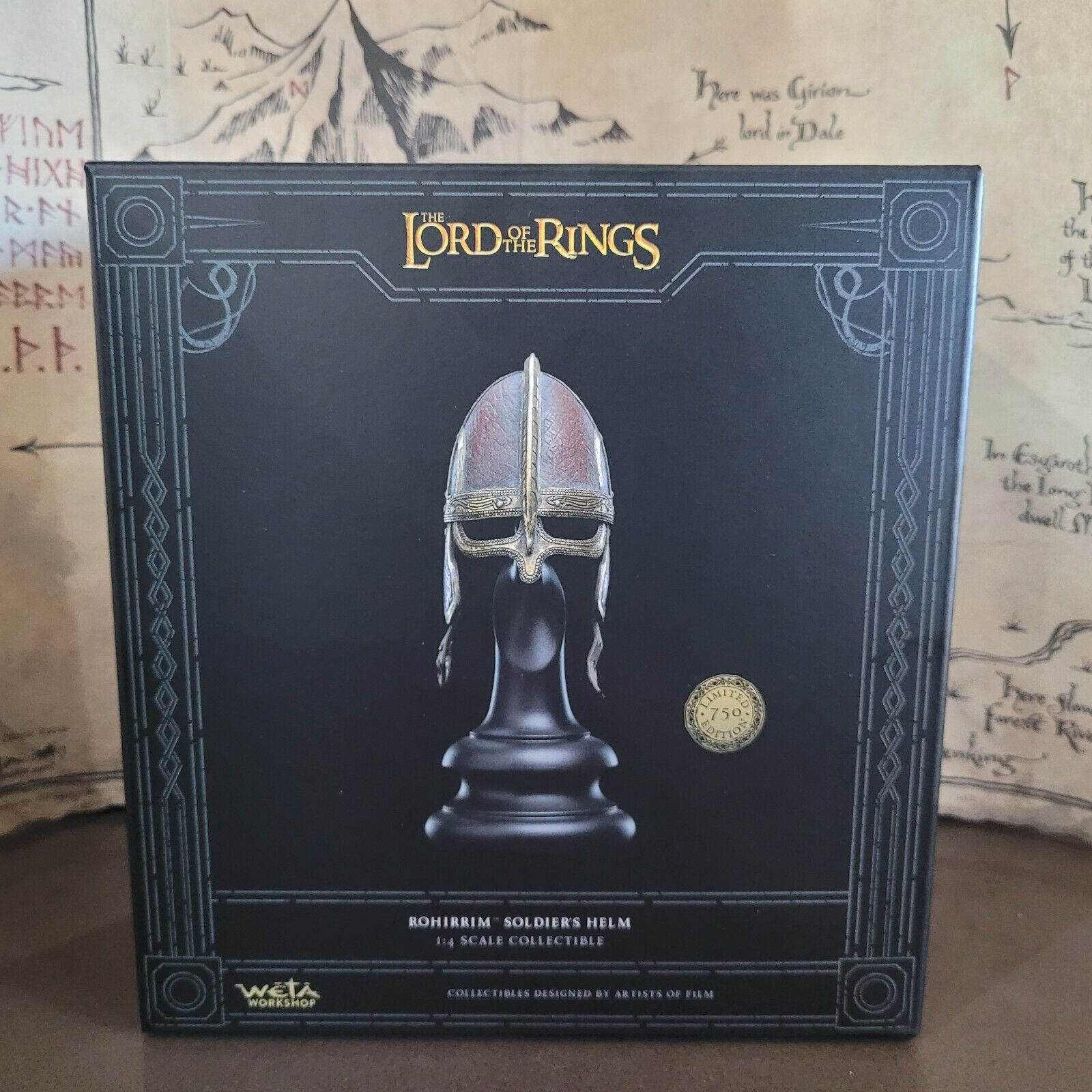 Weta Lord of the Rings - Rohirrim Soldiers Helm
