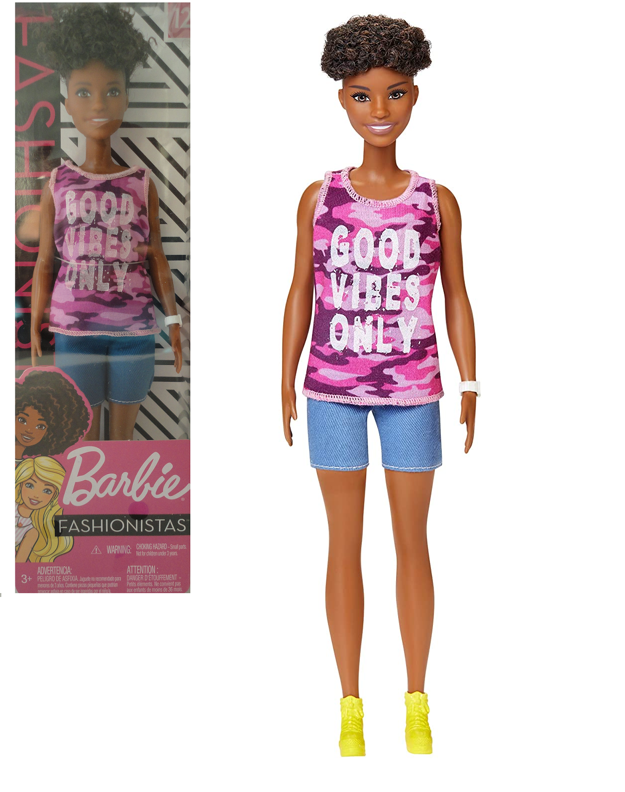 Barbie Fashionistas GHP98  #128 Mattel