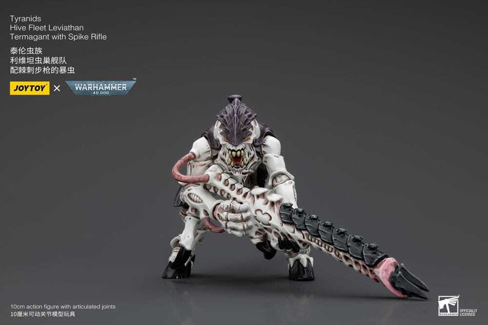 Warhammer 40k Action Figura 1/18 Tyranids Hive Fleet Leviathan Termagant Con ...