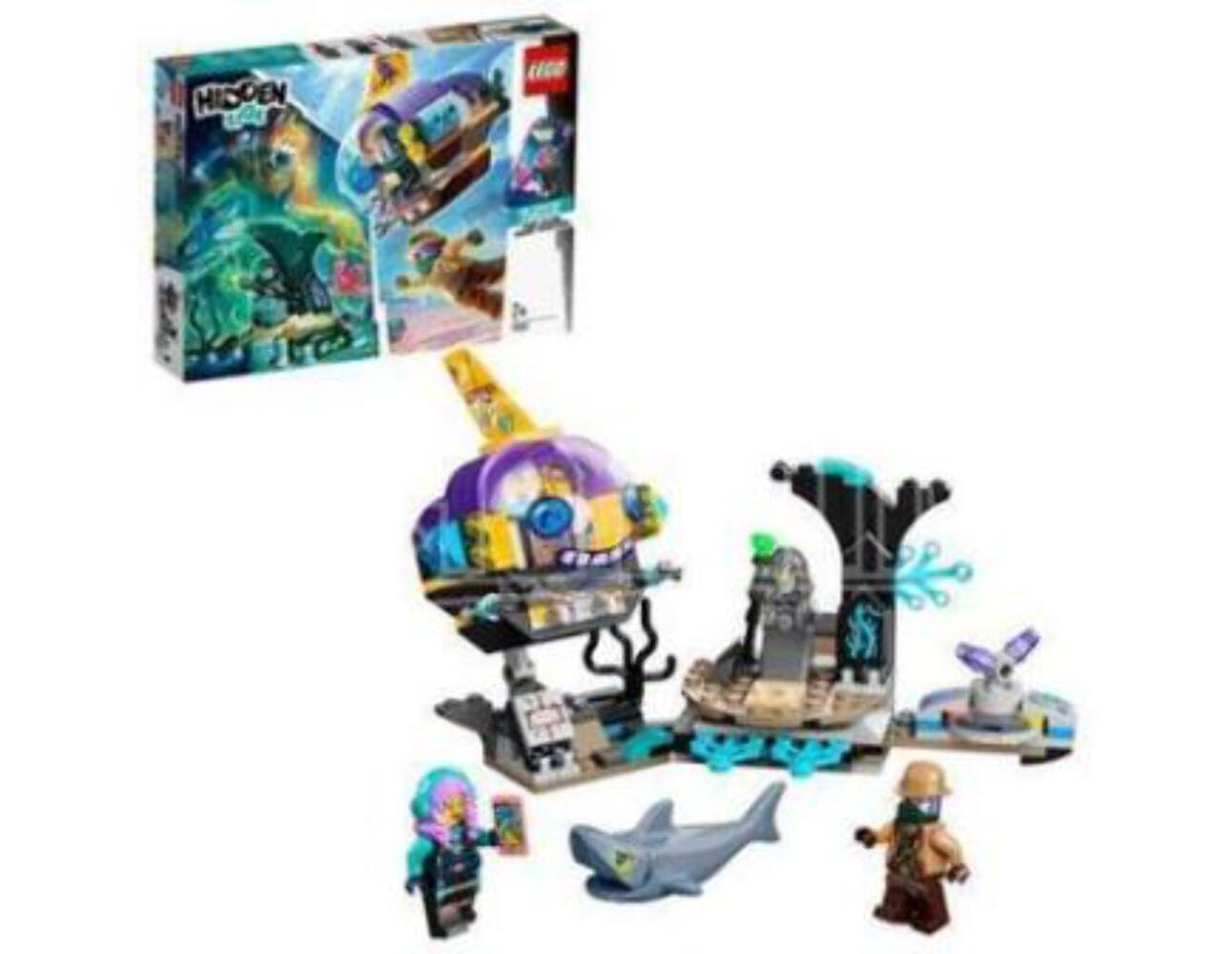 Lego Hidden Side 70433 Sottomarino di J.B.