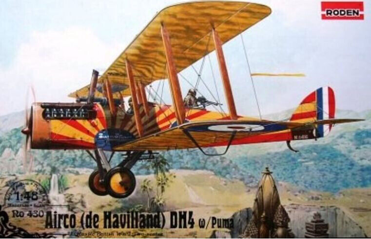 AIRCO DH4 WITH PUMA ENGINE