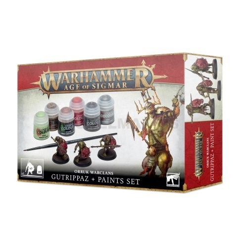 Games Workshop 60-09 Warhammer Age of Sigma Paint Set