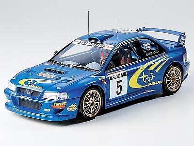Subaru Impreza Wrc 1999 1:24 Plastic Model Kit TAMIYA