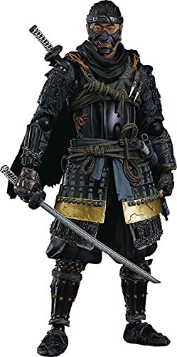 Figma 509 Fantasma Di Tsushima Jin Sakai Action Figure Good Smile Company Nuovo