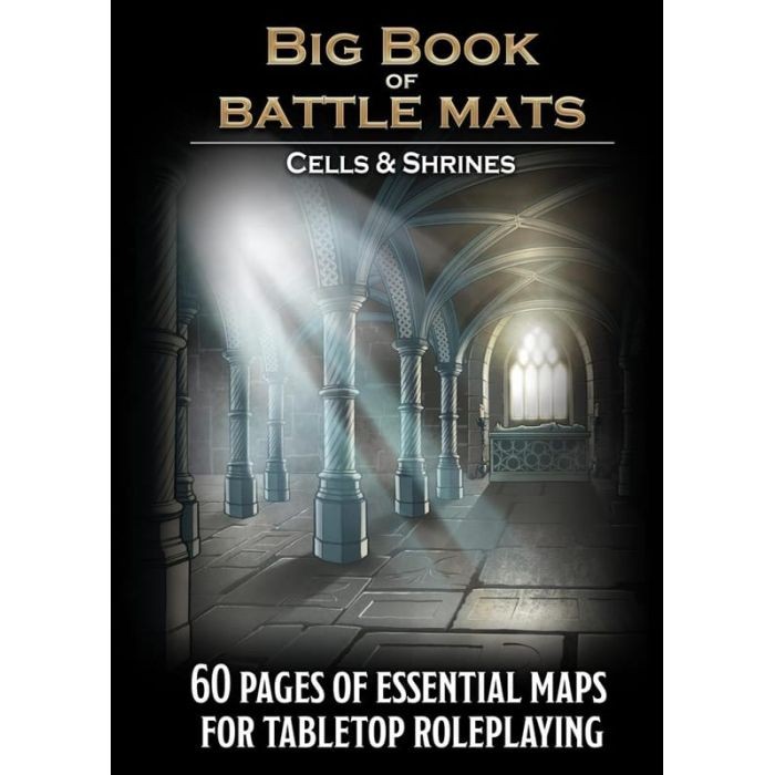 Big Book of Battle Mats Cells & Shrines