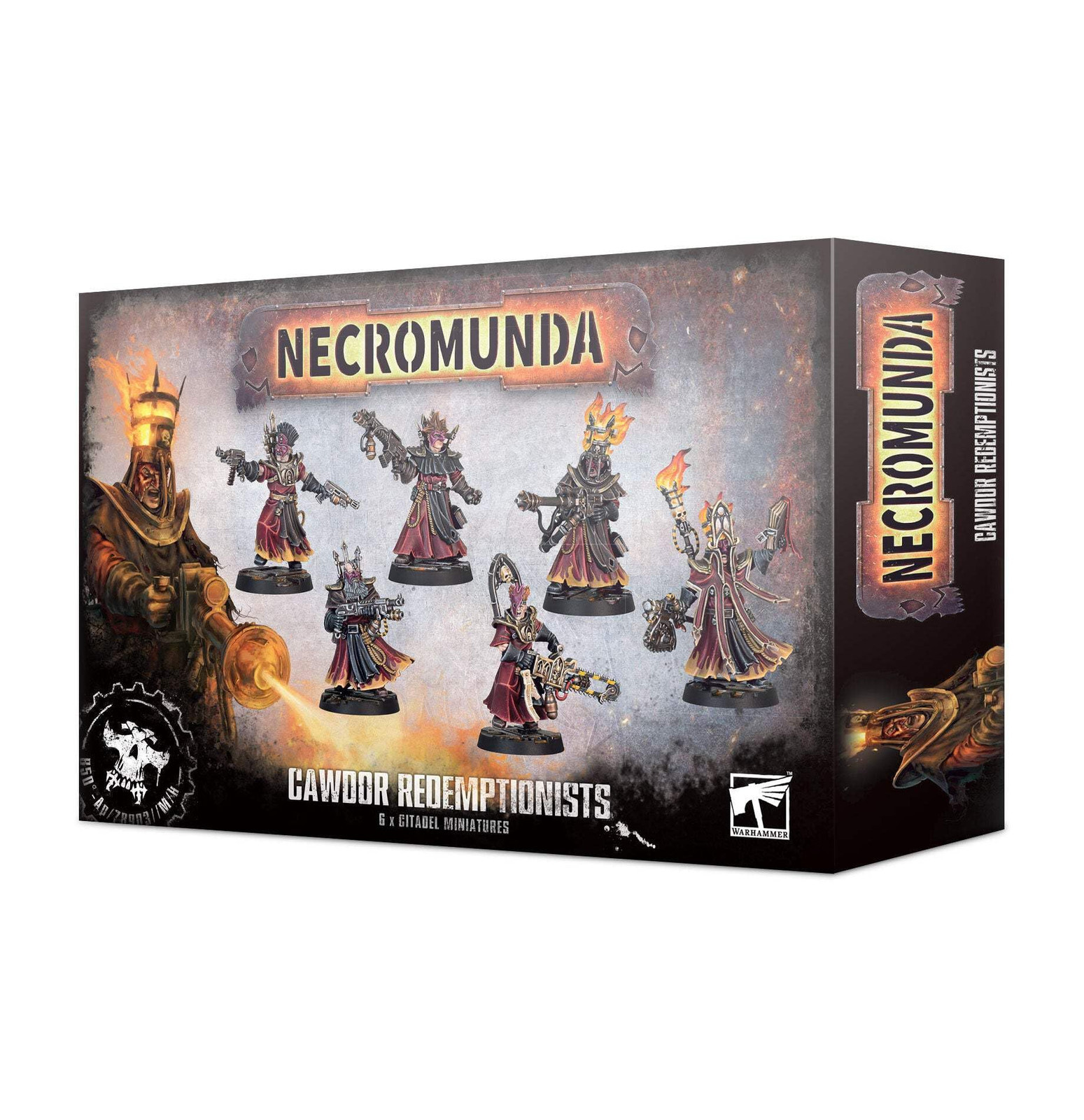 Games Workshop - Necromunda: Cawdor Redemptionists