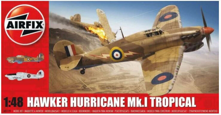 AIRFIX A05129 Hurricane Mk.I