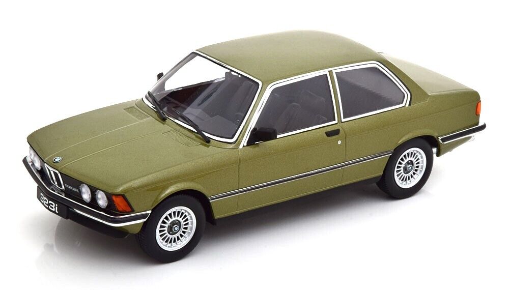 KK Scale 1:18 BMW 323i E21 GREEN METALLIC 1978 - KKDC180654