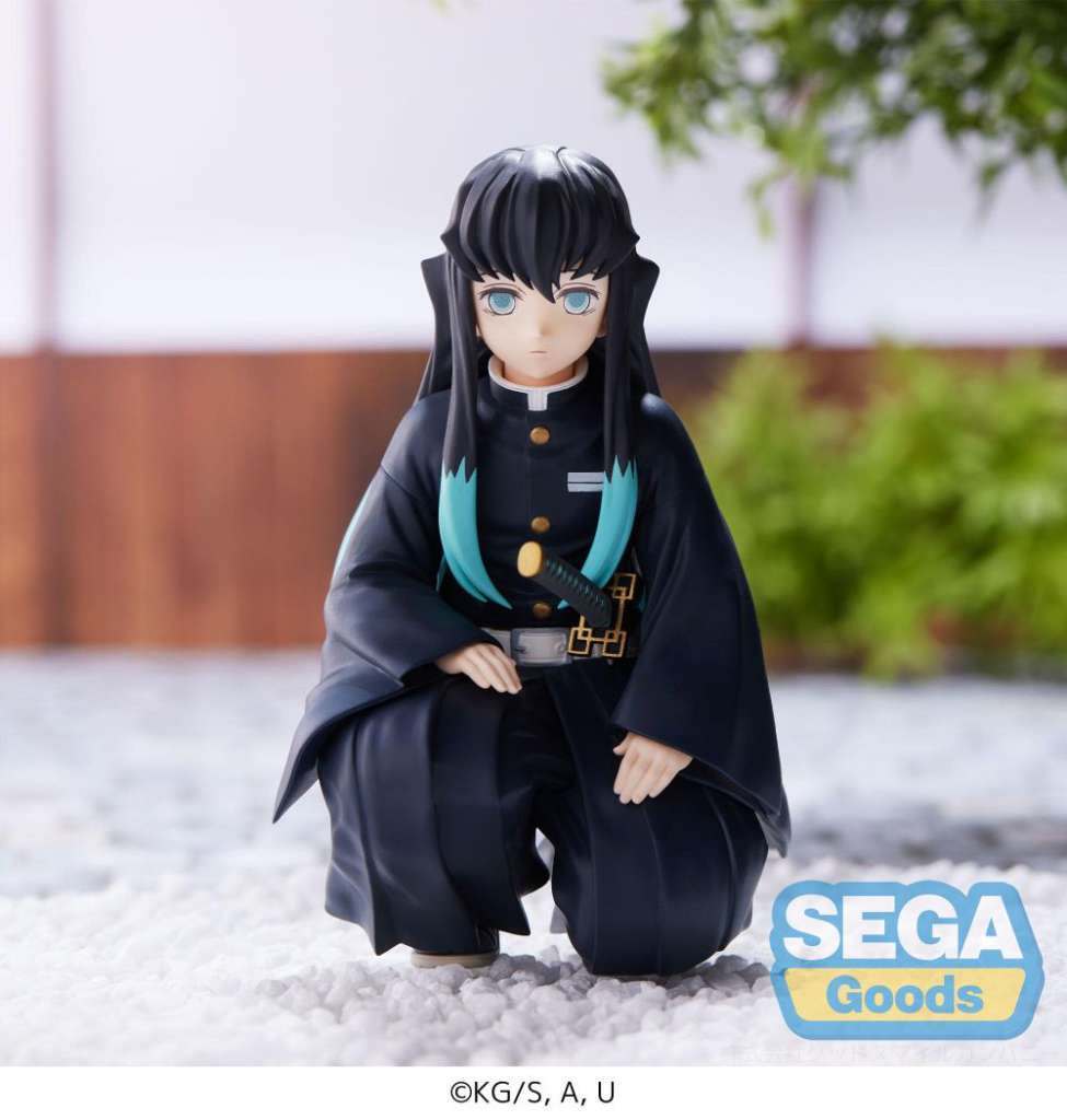 Demon Sla Muichiro Tokito Hashira Pm Perching PVC Figure SEGA