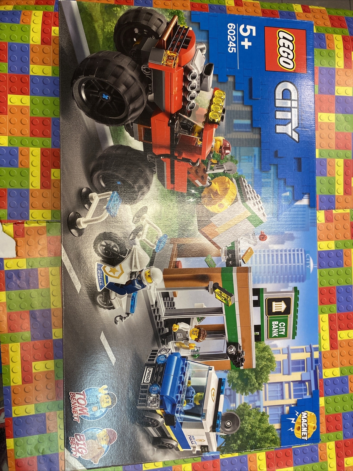 Lego 60245 City Rapina Su Monster Truck