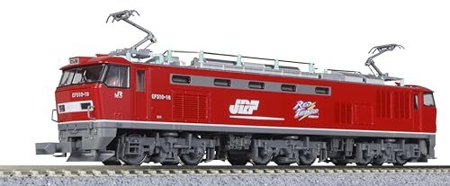 KATO N Gauge EF510 0 3059-1 Red Thunder Modello Di Treno Elettrico Locomotiva