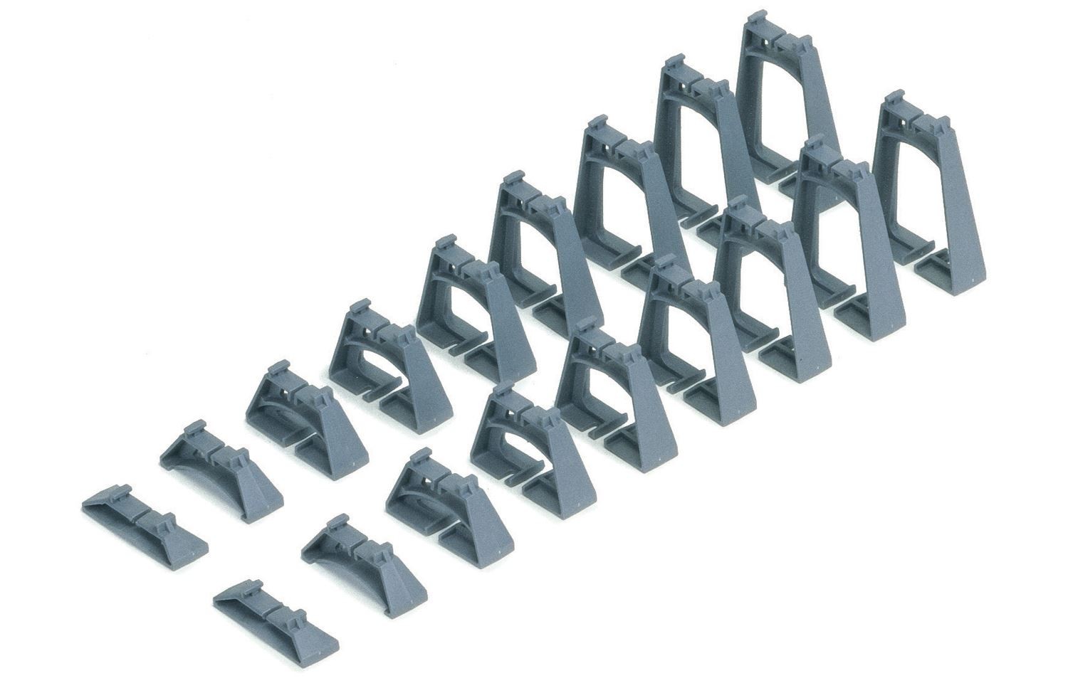 Set Di Supporto Per Pista Elevata Hornby OO Gauge - R909