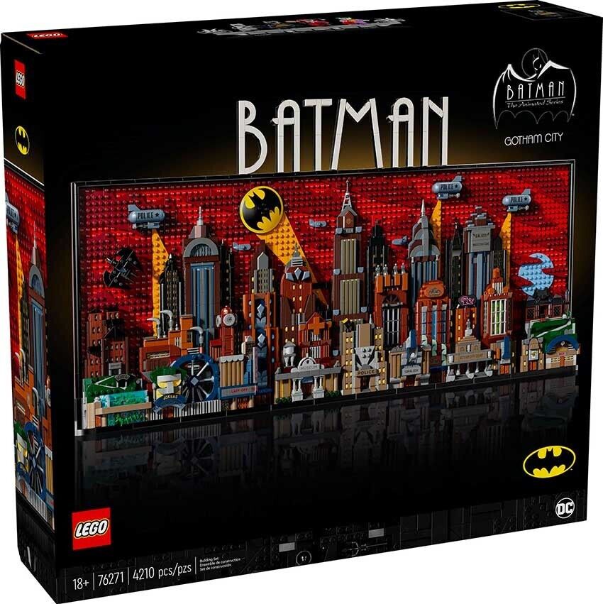LEGO 76271 BATMAN:SERIE ANIMATA GOTHAM CITY - MISB NUOVO PERFETTO-NEW SEALED BOX