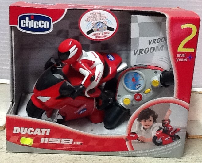 MOTO DUCATI 1198 RADIOCOMANDATA