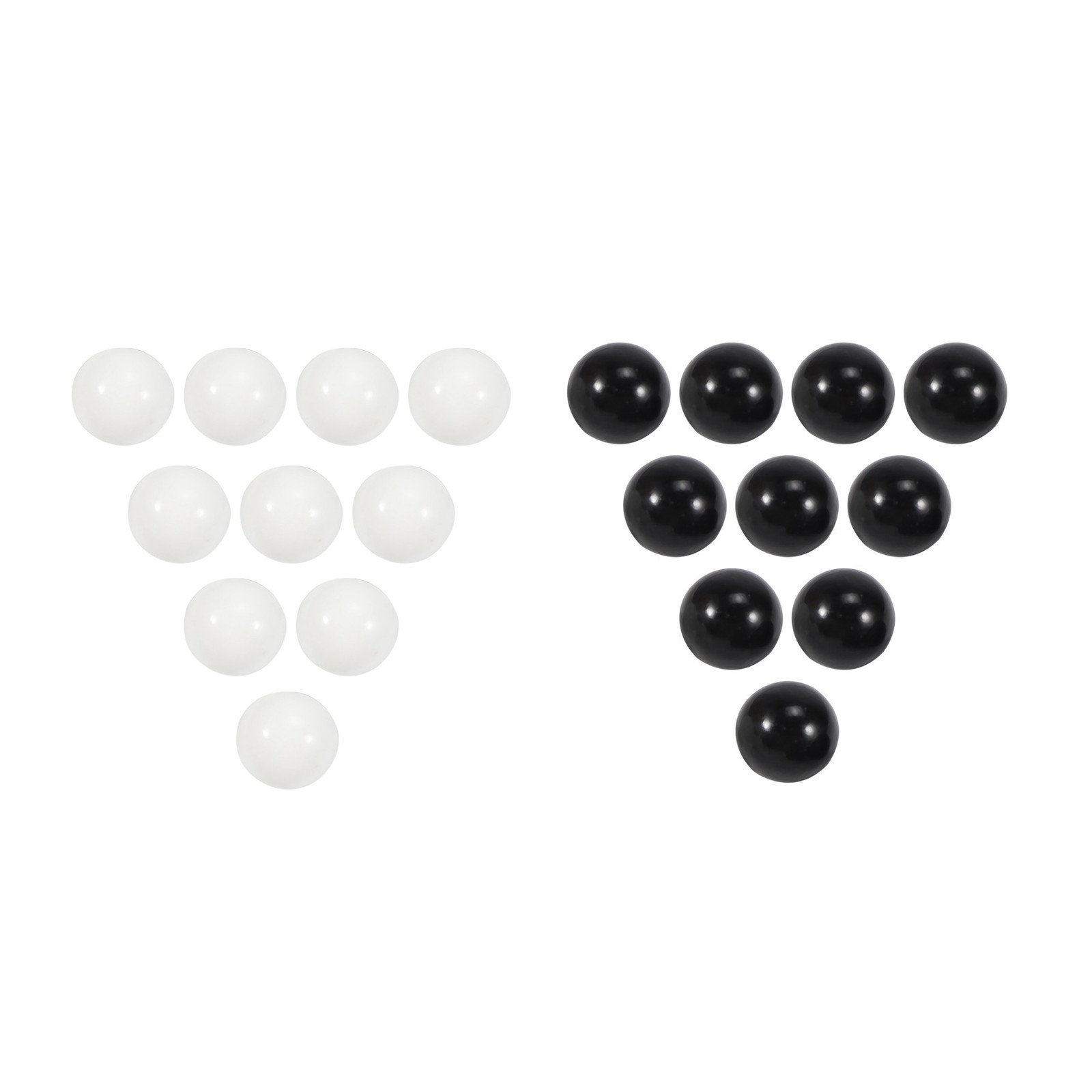 20 Pezzi di Marmi Marmi di Vetro da 16 mm Sfere di Vetro Intrecciate Sfere 7486