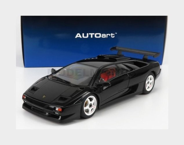 AUTOART 79146 LAMBORGHINI - DIABLO SVR 1996 - DEEP BLACK - 1/18