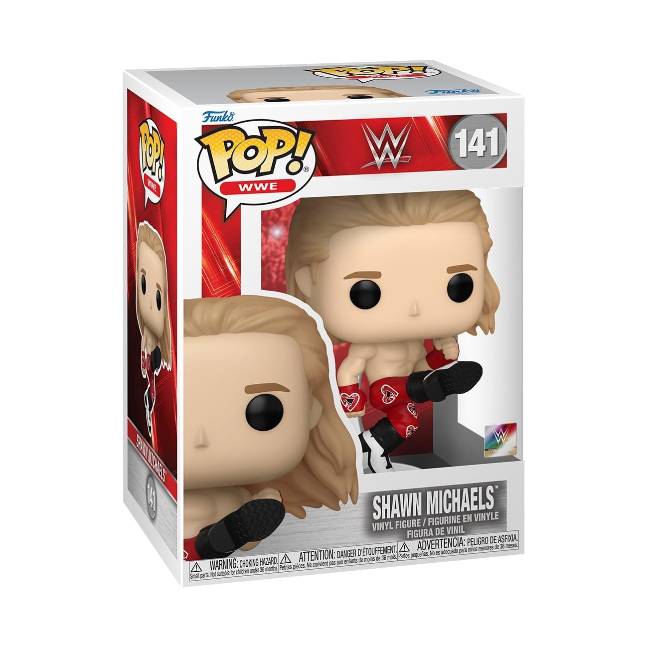 Funko POP! WWE: WWE - Heartbreak HRTBRK Kid - (SCM), 4-inch, WWE, Collectible, T