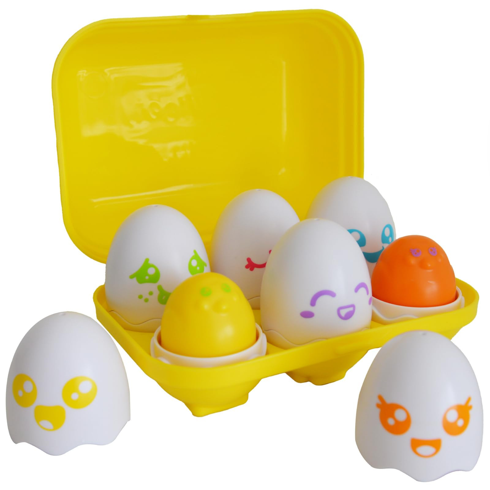 TOMY- Nuovo Nascondere e cigolare Le Uova, Large, E73560