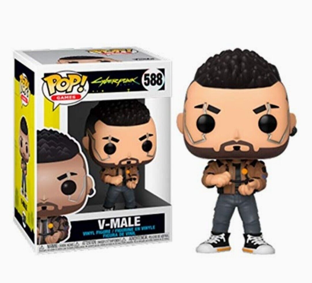 Funko POP games 588 V-Male  Cyberpunk 2077