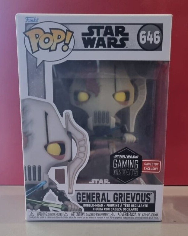 Funko POP Star Wars - 646 General Grievous Gaming Greats Limited Edition