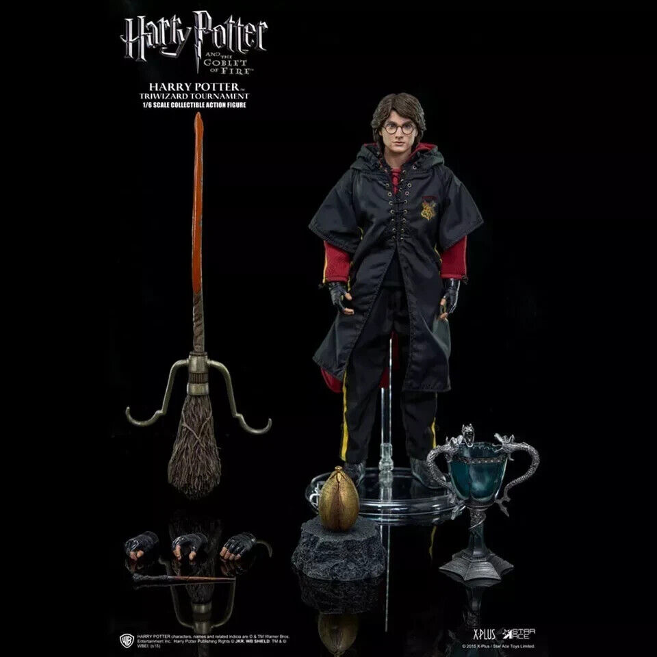 ACTION FIGURE STAR ACE TOYS SA008 - HARRY POTTER TRI-WIZARD - 1/6 NO HOT TOYS