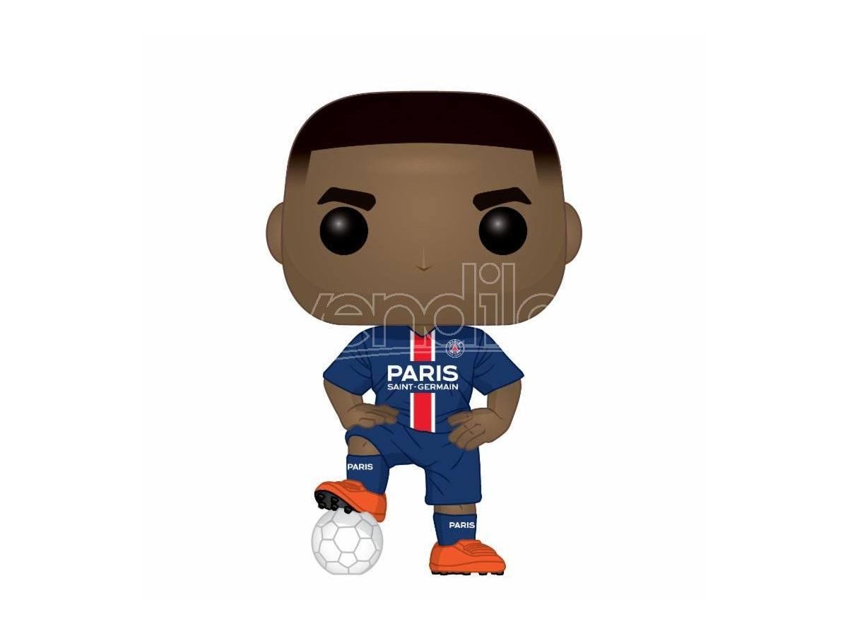 Pop! Football Figure Vinile Kylian Mbappé (PSG) 9 Cm Funko