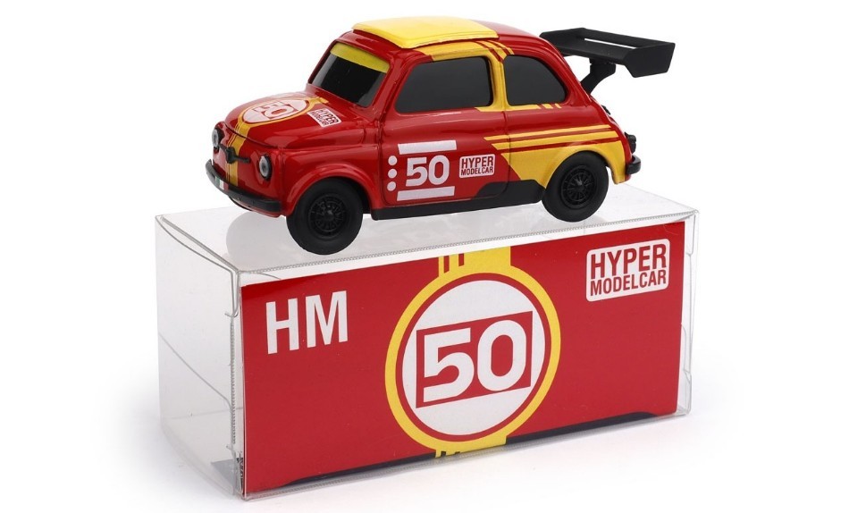 Fiat 500 Brums Hyper Modelcar 50 1:43 Model BRUMM