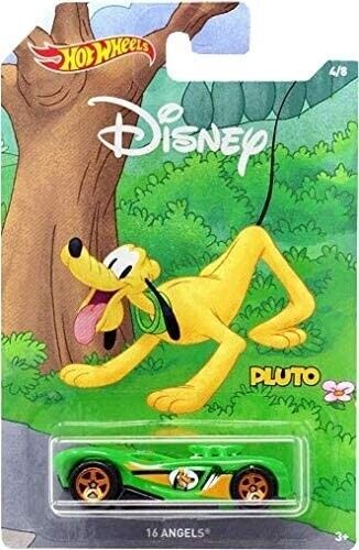 Hot Wheels Disney Pluto 16 Angels GBB44 Macchinine Metallo Mattel Collezione 4/8