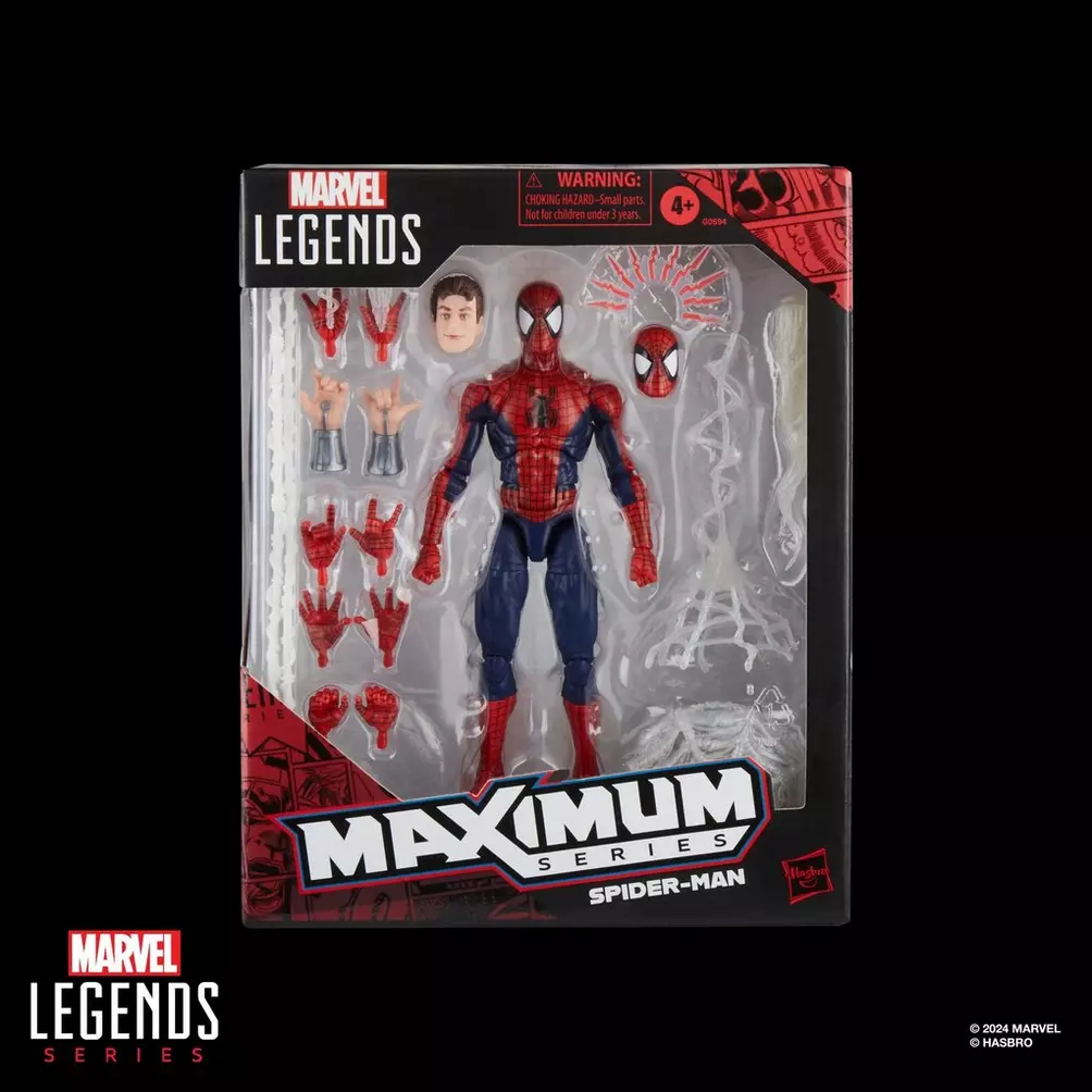 PREORDINE - Hasbro Marvel Legends Maximum Series Spider-Man