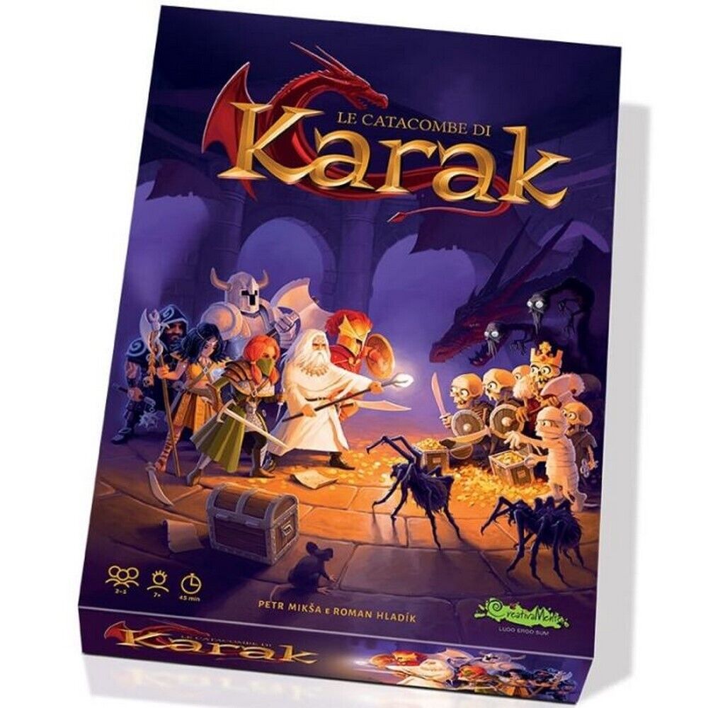 Karak Gioco da Tavolo in Italiano