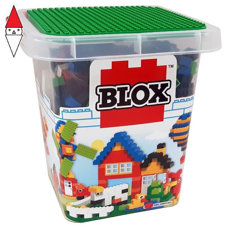 COSTRUZIONE ANDRONI SECCHIO CON 500 BLOX
