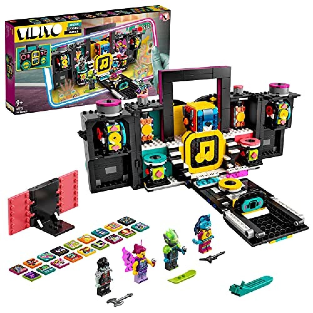 (TG. One size) LEGO VIDIYO The Boombox BeatBox Creatore Video Musicali con 4 Min