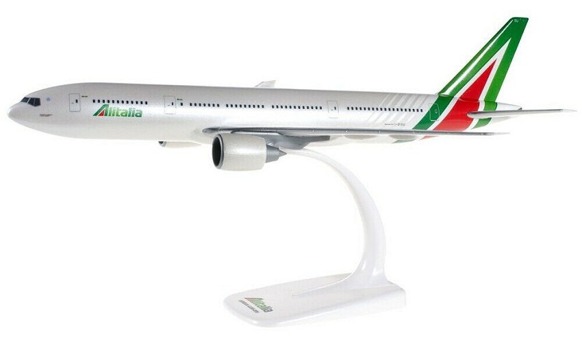 Boeing 777-300er Alitalia Roma 1:200 Model HERPA
