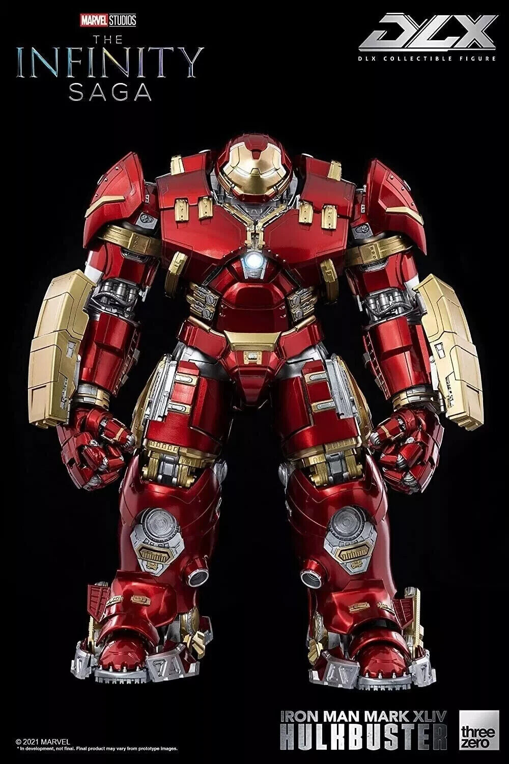 Hulkbuster threezero  1/12