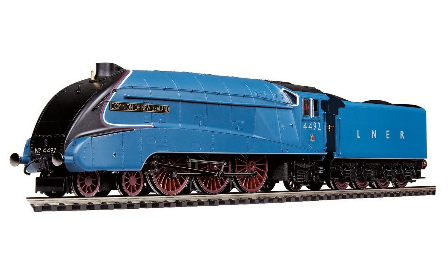 Hornby Treno a vapore R30422 Dublo LNER classe A4 Dominion of New Zealand 4492 -