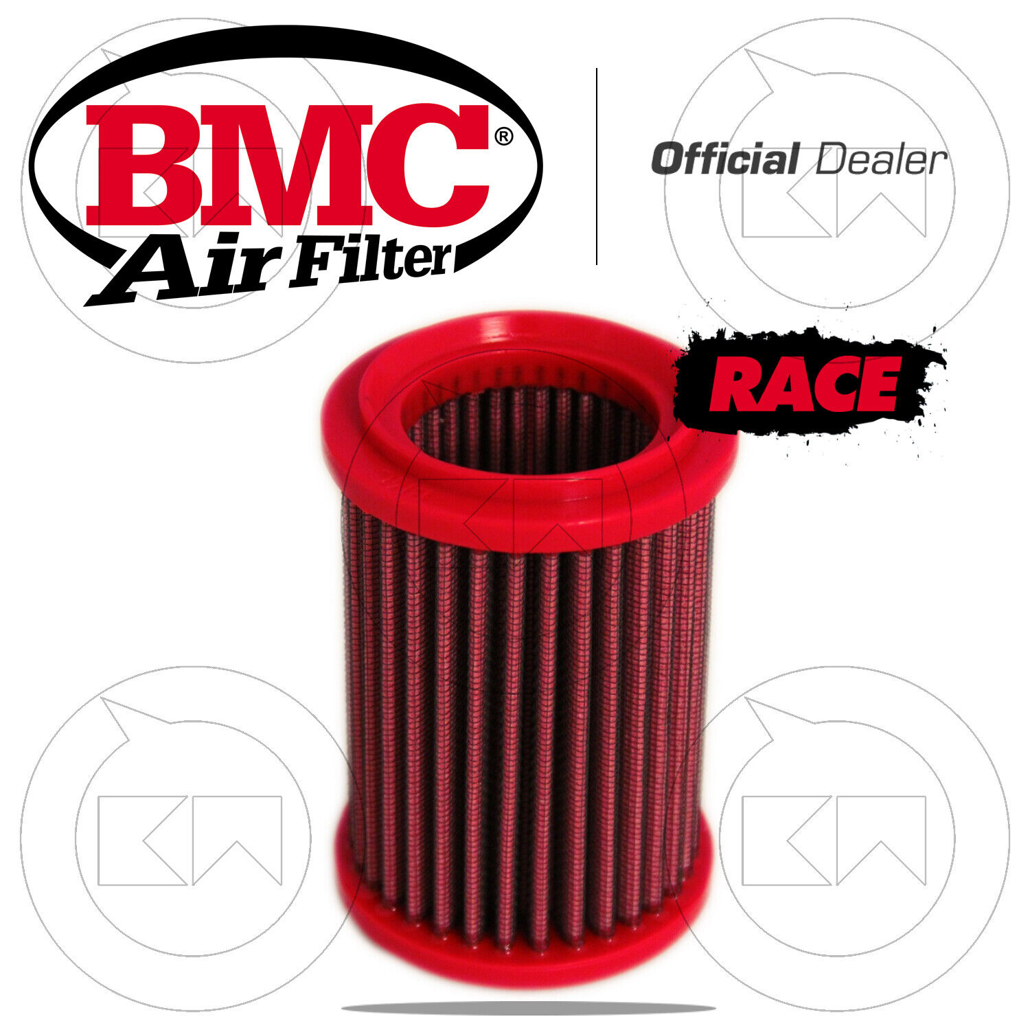 FILTRO ARIA RACING LAVABILE BMC FM452/08 MOTO DUCATI HYPERMOTARD 950 RVE 2020